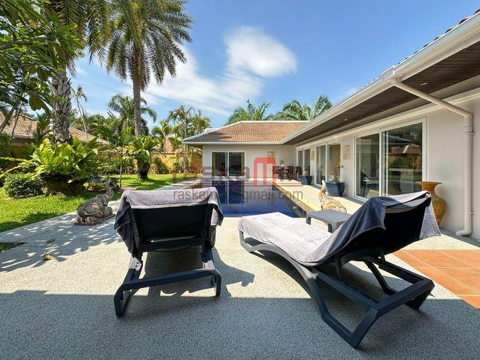 รูป พูลวิลล่าให้เช่า พัทยา | Sedona Villas 1 | 3 ห้องนอน ใกล้มาบประชัน - รูปที่ 3/61