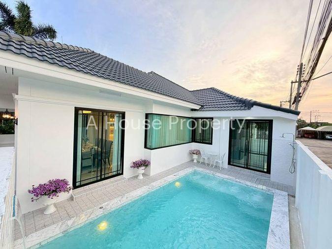 รูป ขายบ้านเดี่ยว หมู่บ้าน PMC Home พัทยา ทำเลดี เข้าออกสะดวก พร้อมอยู่ - รูปที่ 2/20