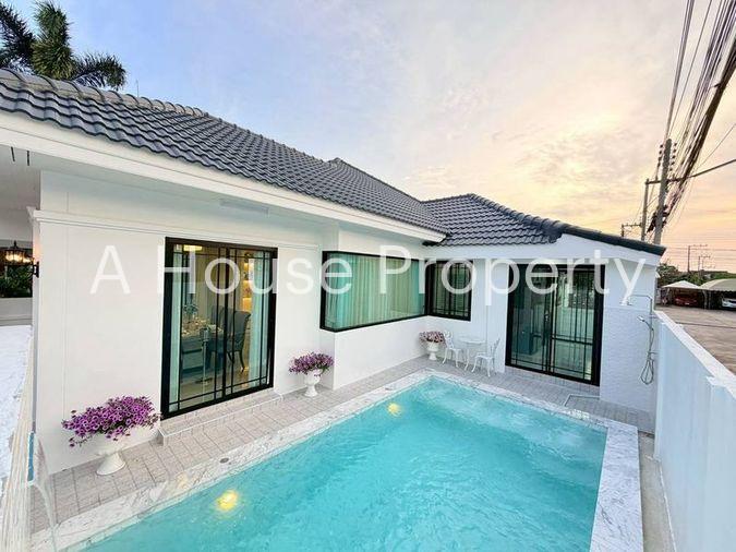 รูป ขายบ้านเดี่ยว หมู่บ้าน PMC Home พัทยา ทำเลดี เข้าออกสะดวก พร้อมอยู่ - รูปที่ 2/20