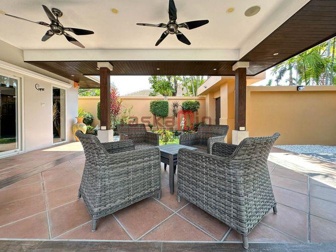 รูป พูลวิลล่าให้เช่า พัทยา | Sedona Villas 1 | 3 ห้องนอน ใกล้มาบประชัน - รูปที่ 13/61