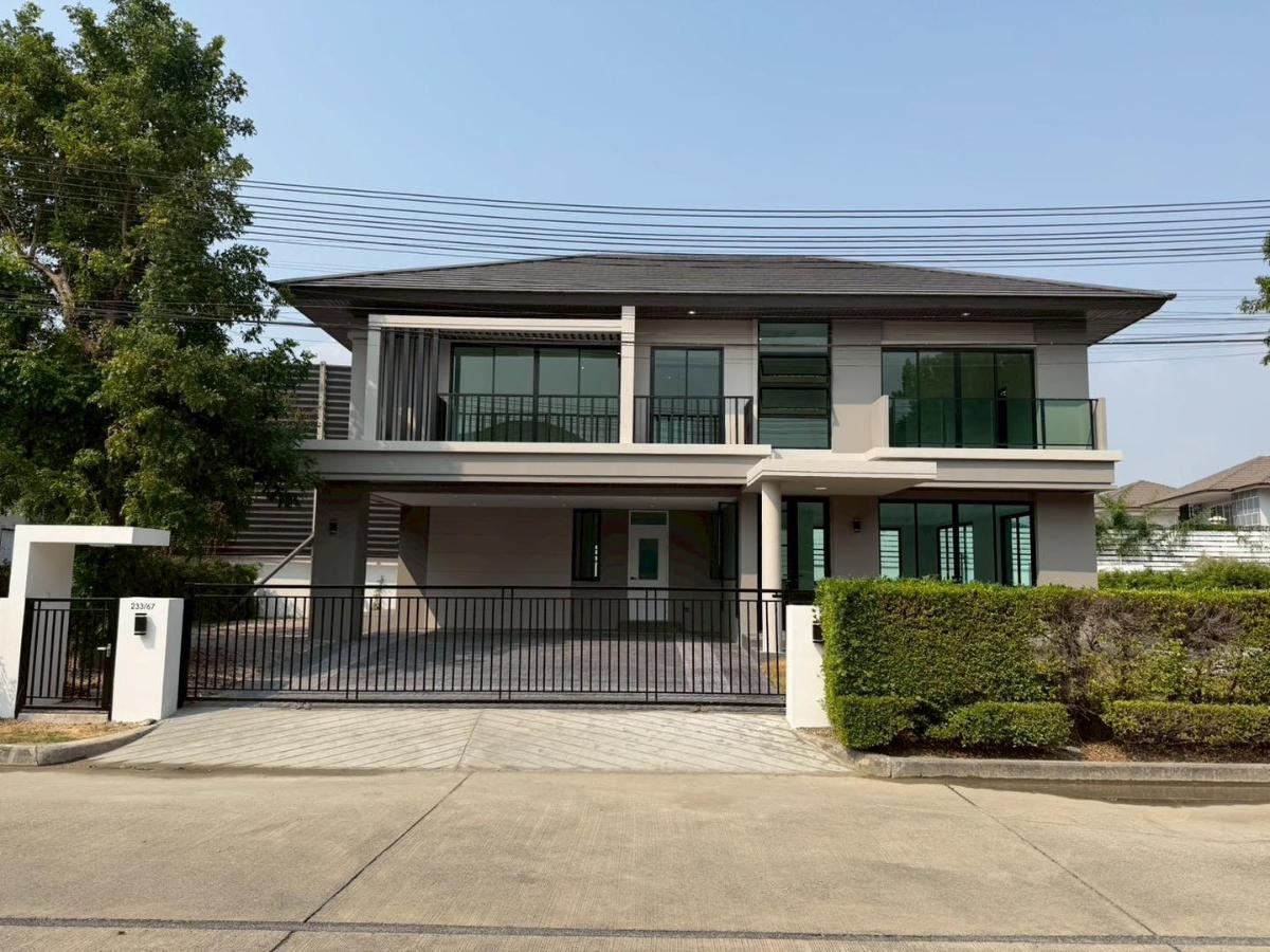 รูป ✅คฤหาสน์ ที่ดิน 154 ตร.ว.✅ Nusasiri City Rama 2 ณุศาศิริ ซิตี้ พระราม 2  - รูปที่ 1/53