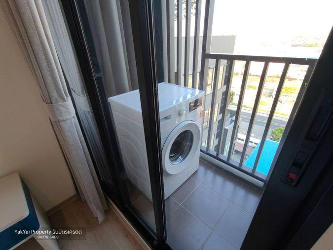 picture ✨Special Promotion! Condo Opening!! (Limited Time Offer) Origin Place Bangna (Next to MRT Sri Eiam Rent only 10,000 THB/month - 7/11