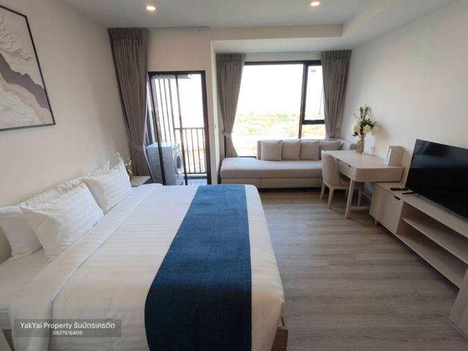 picture ✨Special Promotion! Condo Opening!! (Limited Time Offer) Origin Place Bangna (Next to MRT Sri Eiam Rent only 10,000 THB/month - 10/11