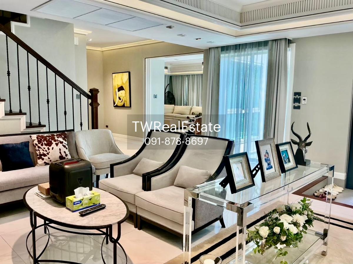 รูป ให้เช่าบ้านเดี่ยวหรู Perfect Masterpiece สุขุมวิท 77 แบบบ้าน PALAZZO หลังมุม พร้อมสระว่ายน้ำส่วนตัว พื้นที่ใช้สอยขนาดใหญ่ระดับ Super Luxury - รูปที่ 8/49