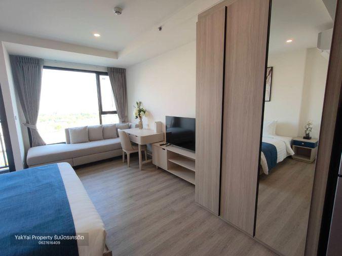 picture ✨Special Promotion! Condo Opening!! (Limited Time Offer) Origin Place Bangna (Next to MRT Sri Eiam Rent only 10,000 THB/month - 2/11