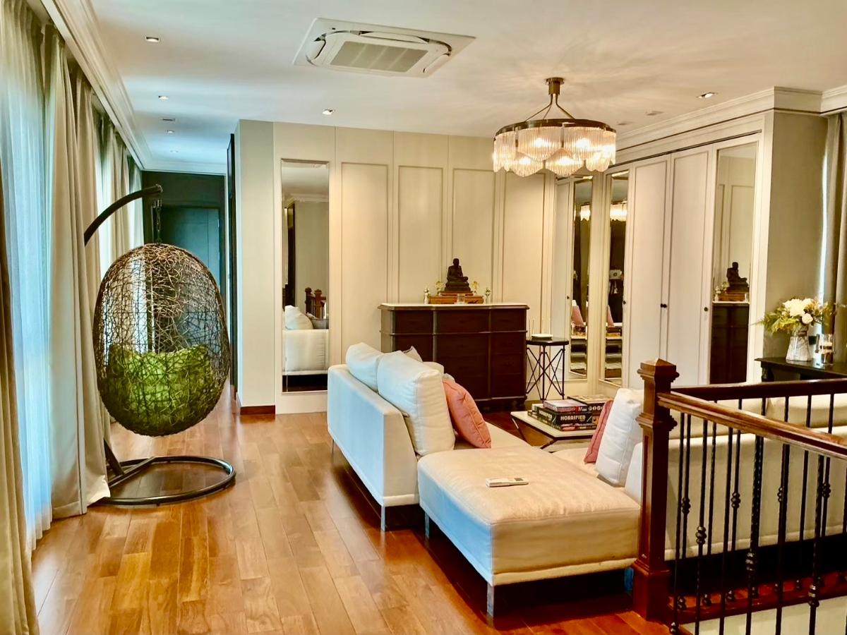 รูป ให้เช่าบ้านเดี่ยวหรู Perfect Masterpiece สุขุมวิท 77 แบบบ้าน PALAZZO หลังมุม พร้อมสระว่ายน้ำส่วนตัว พื้นที่ใช้สอยขนาดใหญ่ระดับ Super Luxury - รูปที่ 19/49