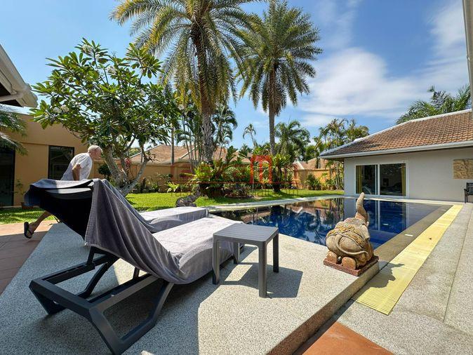 รูป พูลวิลล่าให้เช่า พัทยา | Sedona Villas 1 | 3 ห้องนอน ใกล้มาบประชัน - รูปที่ 7/61