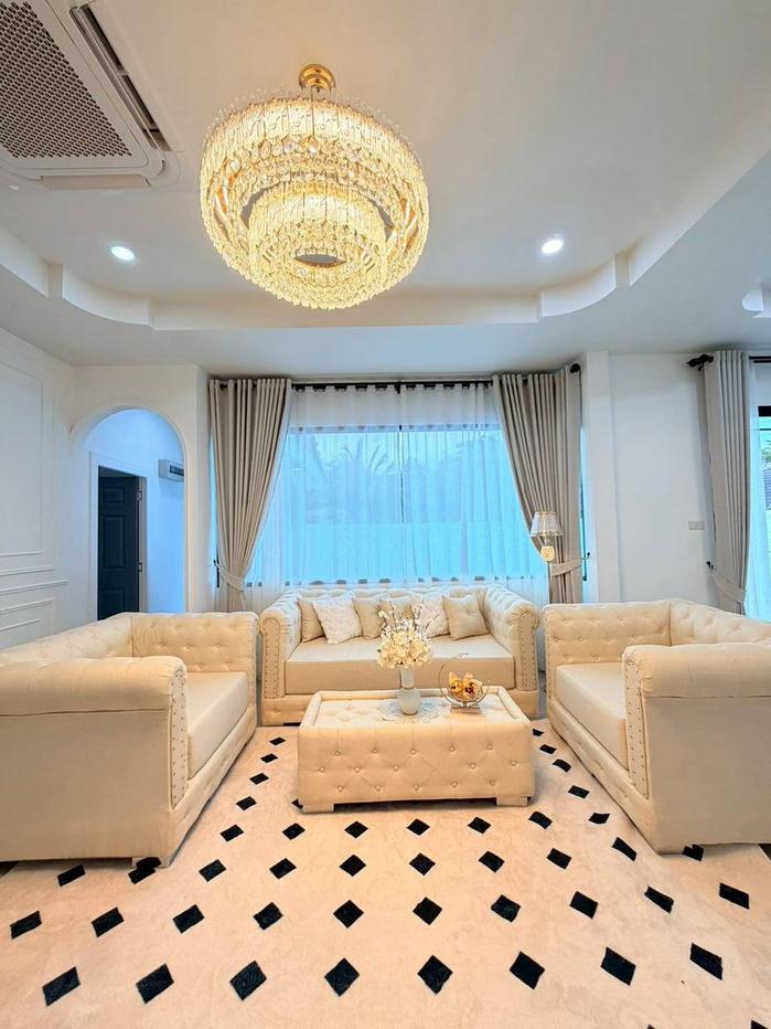 รูป ขายบ้านเดี่ยว หมู่บ้าน PMC Home พัทยา ทำเลดี เข้าออกสะดวก พร้อมอยู่ - รูปที่ 4/20
