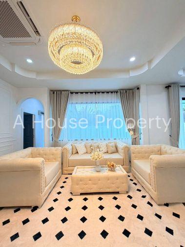 รูป ขายบ้านเดี่ยว หมู่บ้าน PMC Home พัทยา ทำเลดี เข้าออกสะดวก พร้อมอยู่ - รูปที่ 4/20