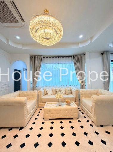 รูป ขายบ้านเดี่ยว หมู่บ้าน PMC Home พัทยา ทำเลดี เข้าออกสะดวก พร้อมอยู่ - รูปที่ 4/20