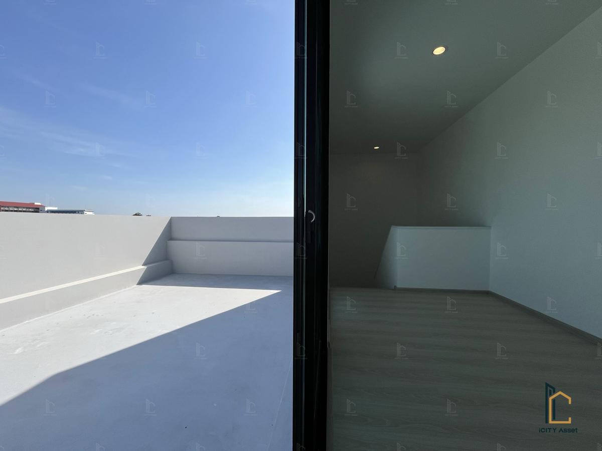 รูป ✅แปลงมุม หน้าบ้านไม่ตรงใคร 3b4b 11.5mb - Nirvana Define Krungthep Kreetha 📞Call 090 919 9898 - รูปที่ 28/32