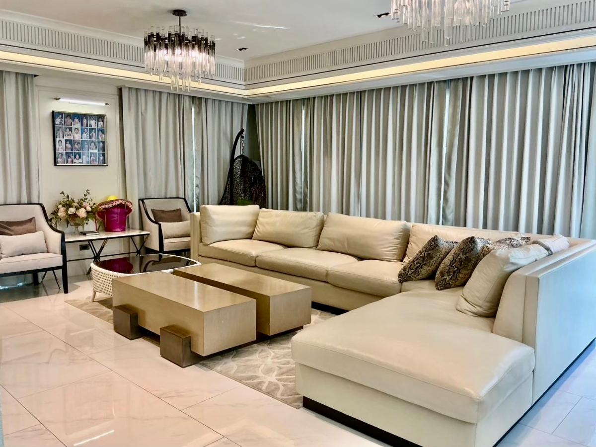 รูป ให้เช่าบ้านเดี่ยวหรู Perfect Masterpiece สุขุมวิท 77 แบบบ้าน PALAZZO หลังมุม พร้อมสระว่ายน้ำส่วนตัว พื้นที่ใช้สอยขนาดใหญ่ระดับ Super Luxury - รูปที่ 7/49