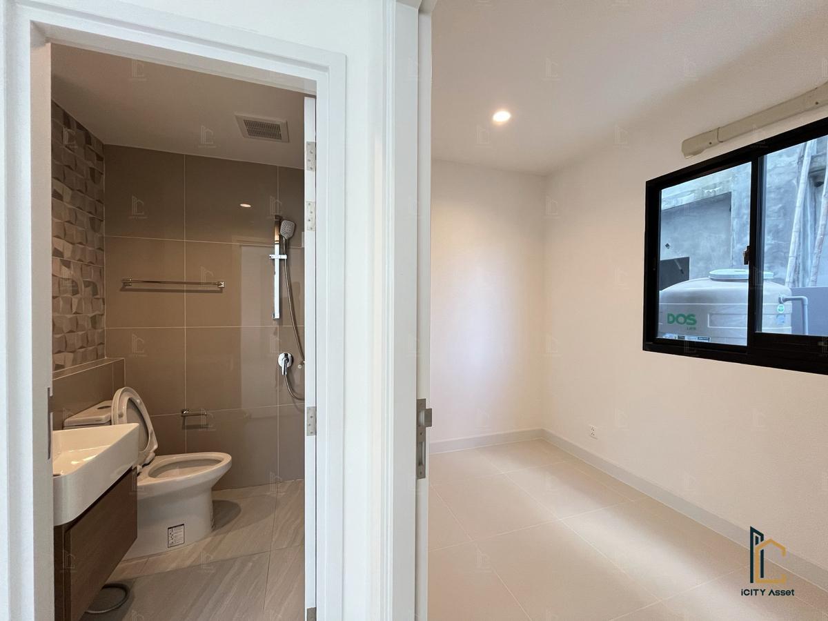 รูป ✅แปลงมุม หน้าบ้านไม่ตรงใคร 3b4b 11.5mb - Nirvana Define Krungthep Kreetha 📞Call 090 919 9898 - รูปที่ 8/32