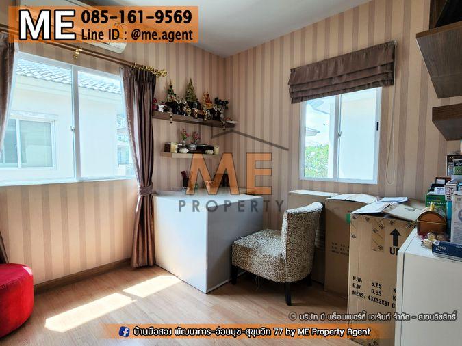 รูป ขายบ้านเดี่ยวหลังมุม ภัสสร เพรสทีจ พัฒนาการ 38 Built-in ครบพร้อมอยู่ ใกล้พระโขนง และ BTS อ่อนนุช โทร064-954-9619 (BH17-45) - รูปที่ 7/12