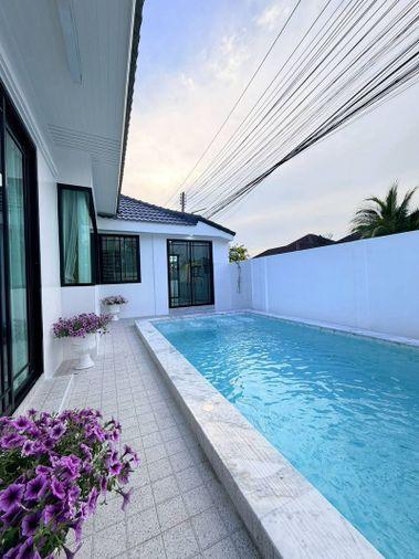 รูป ขายบ้านเดี่ยว หมู่บ้าน PMC Home พัทยา ทำเลดี เข้าออกสะดวก พร้อมอยู่ - รูปที่ 3/20