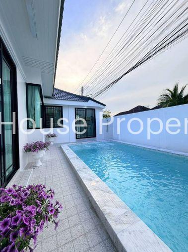 รูป ขายบ้านเดี่ยว หมู่บ้าน PMC Home พัทยา ทำเลดี เข้าออกสะดวก พร้อมอยู่ - รูปที่ 3/20