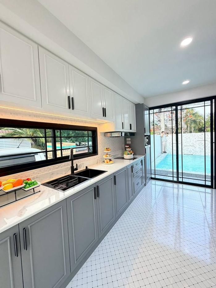 รูป ขายบ้านเดี่ยว หมู่บ้าน PMC Home พัทยา ทำเลดี เข้าออกสะดวก พร้อมอยู่ - รูปที่ 9/20