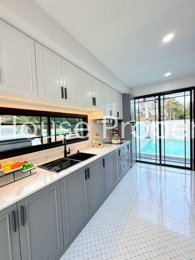 รูป ขายบ้านเดี่ยว หมู่บ้าน PMC Home พัทยา ทำเลดี เข้าออกสะดวก พร้อมอยู่ - รูปที่ 9/20