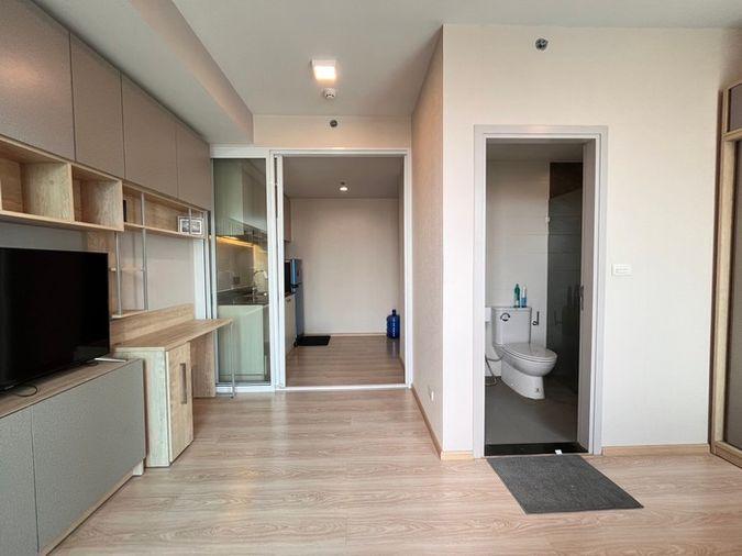 รูป 💥💥ขายห้องพร้อมผู้เช่า!! Unio H Tiwanon ขนาด 25 ตร.ม. ชั้น 24 ใกล้ MRT สถานีแยกติวานนท์ เพียง 1.79 ล้านบาท!! สนใจ LINE: @atfirm💥💥 - รูปที่ 7/13