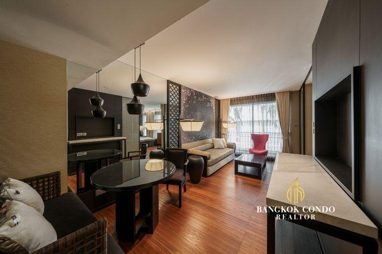 picture 🍀🍀🍀 Rare Unit ❤️🔥 For Rent 📍 The Private Residence Rajdamri 🚆 Near Ratchadamri BTS Station (Line: @rent2022) 🔖 PC: A10933 - 3/7