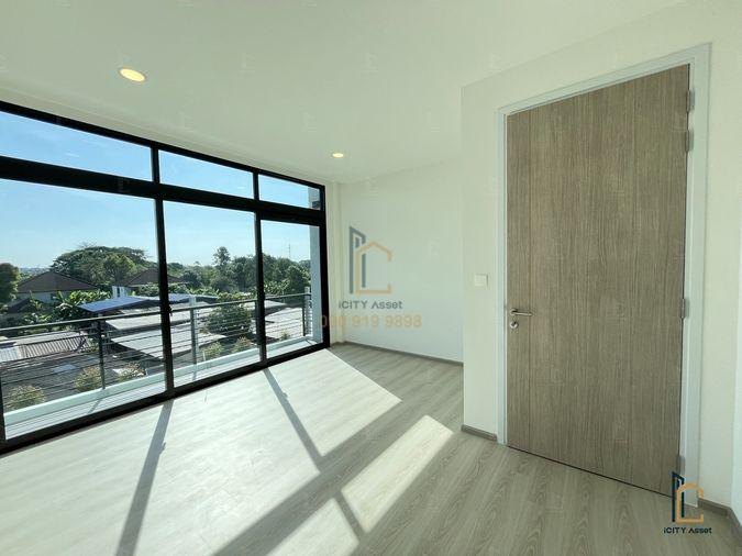 รูป ✅แปลงมุม หน้าบ้านไม่ตรงใคร 3b4b 11.5mb - Nirvana Define Krungthep Kreetha 📞Call 090 919 9898 - รูปที่ 13/32