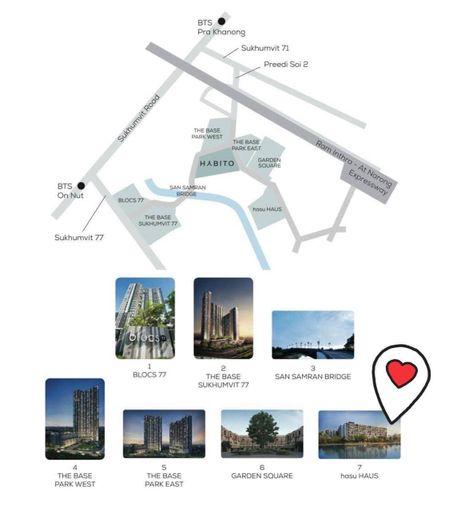 picture HASU HAUS Sukhumvit 77 Prime Location Near Habito Mall & BTS On Nut / Phra Khanong - 15/15