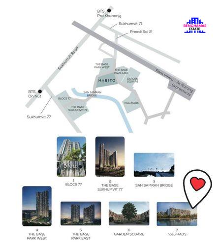 picture HASU HAUS Sukhumvit 77 Prime Location Near Habito Mall & BTS On Nut / Phra Khanong - 15/15