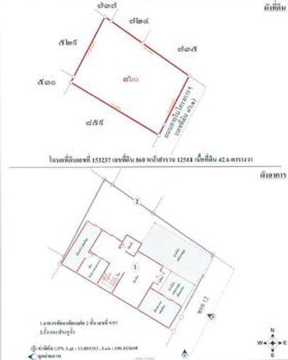 รูป ขายทาวเฮาร์ 2 ชั้น (หลังริม) หมู่บ้าน สินเพชร ใกล้ถนนรัตนาธิเบศร์ ทำเลรถไฟฟ้าสายสีม่วง จาก MRT คลองบางไผ่ เพียง 600 เมตร ถ.จันทร์ทองเอี่ยม จ.นนทบุรี  - รูปที่ 13/17