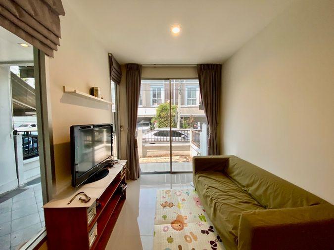 รูป ขายทาวน์โฮม 2 ชั้น Sammakorn Avenue รามอินทรา–วงแหวน บ้านสวย พร้อมอยู่ ทำเลติดถนนใหญ่ เดินทางสะดวก - รูปที่ 3/29