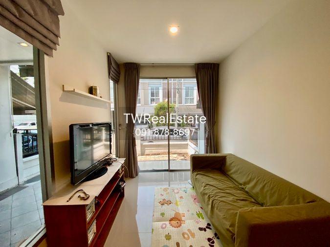 รูป ขายทาวน์โฮม 2 ชั้น Sammakorn Avenue รามอินทรา–วงแหวน บ้านสวย พร้อมอยู่ ทำเลติดถนนใหญ่ เดินทางสะดวก - รูปที่ 3/29