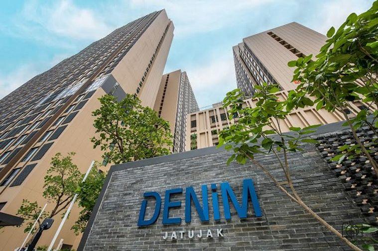 รูป 💥💥ปล่อยเช่าห้องใหม่ พร้อมอยู่!! Denim Jatujak 1Bed Plus 35 ตรม.ชั้น 14 ตึก C แต่งครบ 19,000.-/ด. สนใจ Line: @atfirm💥💥 - รูปที่ 16/17