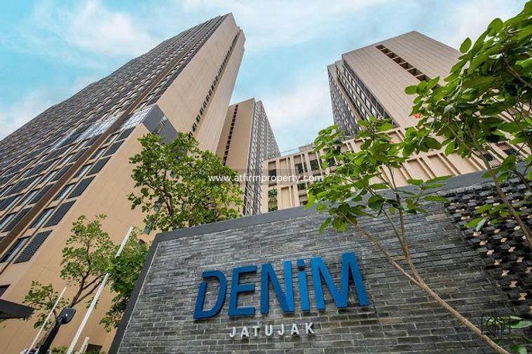 รูป 💥💥ปล่อยเช่าห้องใหม่ พร้อมอยู่!! Denim Jatujak 1Bed Plus 35 ตรม.ชั้น 14 ตึก C แต่งครบ 19,000.-/ด. สนใจ Line: @atfirm💥💥 - รูปที่ 16/17