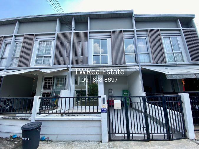 รูป ขายทาวน์โฮม 2 ชั้น Sammakorn Avenue รามอินทรา–วงแหวน บ้านสวย พร้อมอยู่ ทำเลติดถนนใหญ่ เดินทางสะดวก - รูปที่ 2/29