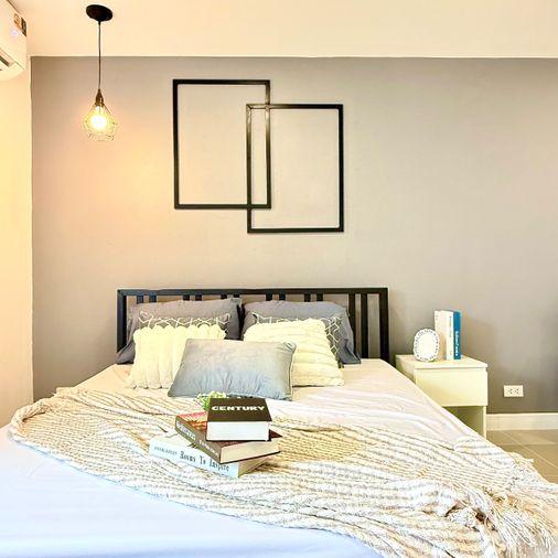รูป ขายด่วน!! ห้องสตูดิโอ วิวสนามบิน รีโนเวทใหม่พร้อมอยู่ - รูปที่ 3/7