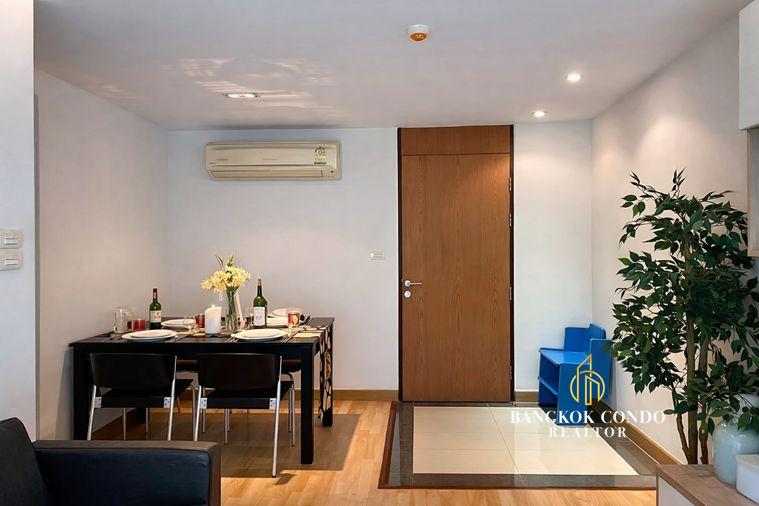 picture 🍀🍀🍀 Modern Room 💙 For Rent 📍 Residence 52 🚆 Near On Nut BTS Station (Line: @rent2022) ✨Ready to move in 🔖 PC: A10386 - 7/11