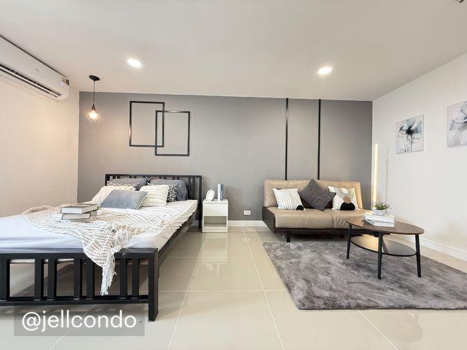 รูป ขายด่วน!! ห้องสตูดิโอ วิวสนามบิน รีโนเวทใหม่พร้อมอยู่ - รูปที่ 7/7