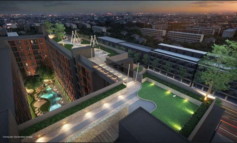 รูป ขายคอนโด Monte Condo Rama 9 พระราม 9 ทำเลศักยภาพ ใกล้ MRT วิวดี พร้อมอยู่ - รูปที่ 15/18