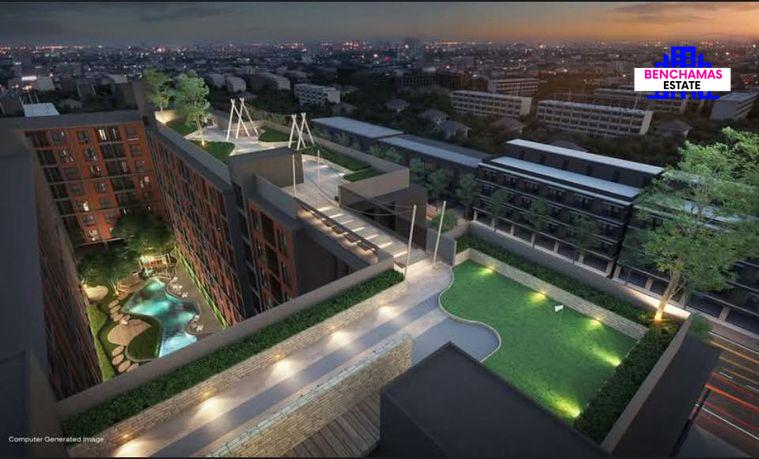 รูป ขายคอนโด Monte Condo Rama 9 พระราม 9 ทำเลศักยภาพ ใกล้ MRT วิวดี พร้อมอยู่ - รูปที่ 15/18