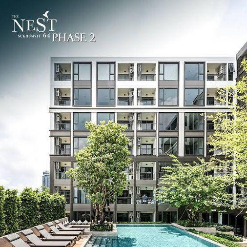 รูป ขายคอนโดถูกที่สุดในโครงการ The Nest Sukhumvit 64 (Phase 2) ใกล้ BTS เดินทางสะดวก ทำเลดี พระโขนง - รูปที่ 6/11