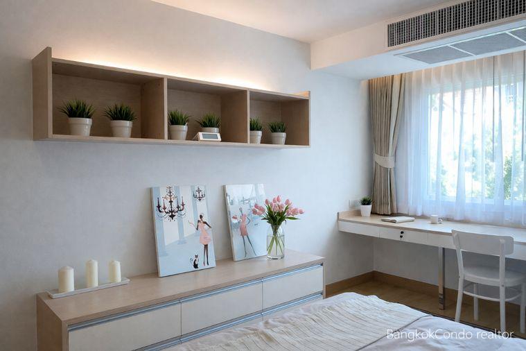 picture 🍀🍀🍀 Modern Room 💙 For Rent  📍 Residence 52 🚆 Near On Nut BTS Station  (Line: @rent2022) ✨Ready to move in  🔖 PC: A10386 - 6/11