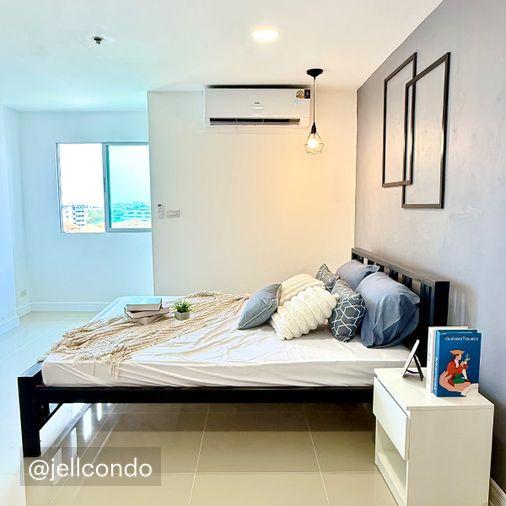 รูป ขายด่วน!! ห้องสตูดิโอ วิวสนามบิน รีโนเวทใหม่พร้อมอยู่ - รูปที่ 2/7