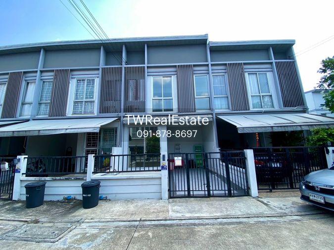 รูป ขายทาวน์โฮม 2 ชั้น Sammakorn Avenue รามอินทรา–วงแหวน บ้านสวย พร้อมอยู่ ทำเลติดถนนใหญ่ เดินทางสะดวก - รูปที่ 24/29