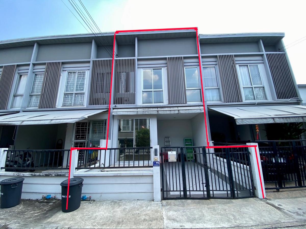 รูป ขายทาวน์โฮม 2 ชั้น Sammakorn Avenue รามอินทรา–วงแหวน บ้านสวย พร้อมอยู่ ทำเลติดถนนใหญ่ เดินทางสะดวก - รูปที่ 1/29