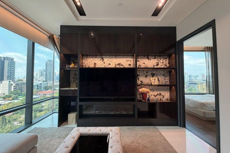รูป 🔥ขายด่วน !! ทำเลทอง, The Bangkok Thonglor, 2 ห้องนอน, 2 ห้องน้ำ, ห้องมุม, ชั้นสูง !!🔥Code C20230102777 แต่งครบ, ราคาพิเศษ!!📣📣 - รูปที่ 12/32