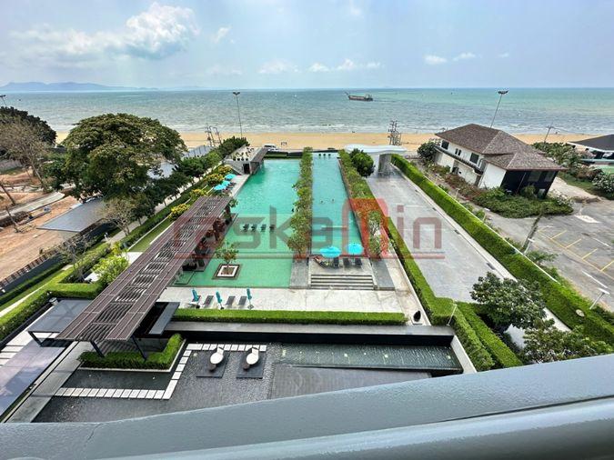 รูป FQ🗺️KT0327🐱3ห้องนอน 1ห้องแม่บ้าน 217ตรม ตึกA ชั้นไม่สูง🏖️วิวทะเล ระเบียงกว้าง🌅Reflection Jomtien | รีเฟล็คชั่น จอมเทียน - รูปที่ 12/15