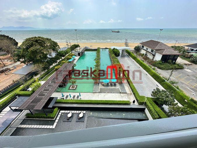 รูป FQ🗺️KT0327🐱3ห้องนอน 1ห้องแม่บ้าน 217ตรม ตึกA ชั้นไม่สูง🏖️วิวทะเล ระเบียงกว้าง🌅Reflection Jomtien | รีเฟล็คชั่น จอมเทียน - รูปที่ 12/15