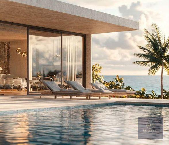 รูป Riviera Palm Beach — Rare TRUE Beachfront Luxury Condo, Naklua Pattaya (Foreign Quota) - รูปที่ 13/15