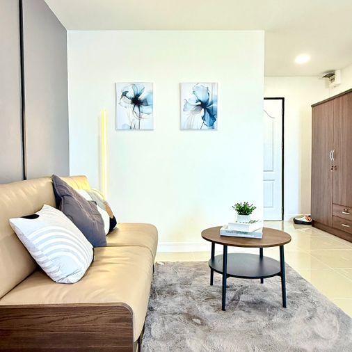 รูป ขายด่วน!! ห้องสตูดิโอ วิวสนามบิน รีโนเวทใหม่พร้อมอยู่ - รูปที่ 4/7