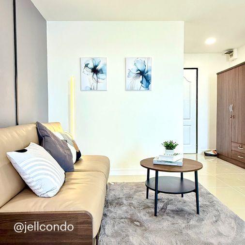 รูป ขายด่วน!! ห้องสตูดิโอ วิวสนามบิน รีโนเวทใหม่พร้อมอยู่ - รูปที่ 4/7
