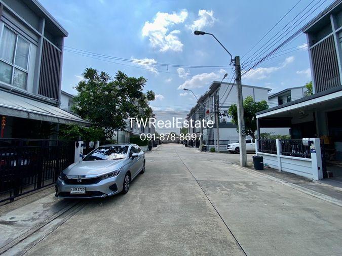 รูป ขายทาวน์โฮม 2 ชั้น Sammakorn Avenue รามอินทรา–วงแหวน บ้านสวย พร้อมอยู่ ทำเลติดถนนใหญ่ เดินทางสะดวก - รูปที่ 29/29